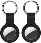 Airtag Case Durable Silicone Airtag Holder Compatiable with Apple Air Tags