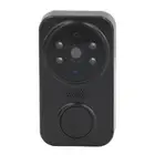Wireless Video Doorbell Camera 480P Screen Shot APP Control 2 Way Intercom W Set