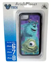 Disney Parks Monsters University Sully and Mike Wazowski iPhone 6S, 7, 8 Cover