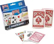 Bicycle Canasta Games Playing Cards