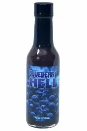 Hellfire Blueberry Hell Hot Sauce 148ml