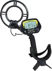 Metal Detectors, Discrimination Metal Detector MD-3030 Underground Treasure Hunter LCD Display Gold Detect Finder High Sensitivity for Beach/Gold Hunting