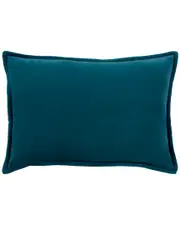 Surya Velvet Printed Throw Pillow