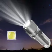 BIKIGHT IP65 Mini Keychain Flashlight LED TYPE-C Fast Charging Multifunction
