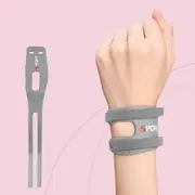 Anti Sprain Yoga Wrist Band Thin Sports TFCC Wrist Brace Protection Sports Wrist Yoga grey left hand