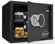 [ 1.6 Cu.ft. ]Fireproof Safe for Home,Document Safe Box Office,Digital Securi...
