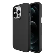 iPhone 12 Mini Compatible Case Cover With Shockproof Rugged- Black