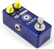 Screamer Guitar Effect Pedal Overdrive Effect Guitar Pedal Truss Bypass (-Screamer Overdrive) Blue
