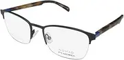 [Nomad] 40052n Colorful French Design Contemporary Half-Rimless French Fashion Designer Eyeglass Frame/Eyewear/Glasses