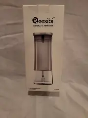 Reesibi Hand Dispenser 350ml Hand Dispenser Gel Automatic Soap Dispenser grey
