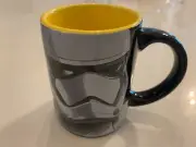 Star Wars White Storm Trooper Beverage Mug 14 oz.