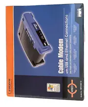 CISCO-LINSYS BEFCMU10 CABLE MODEM W/ USB & Ethernet for MICROSOFT/WINDOWS NEW