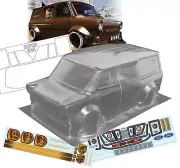 1/10 Onroad Rc Drift Car Clear Body Shell For Traxxas 4tec Kyosho Fazer Sakura
