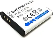 Replacement Rechargeable Battery Pack for Ricoh GR III Digital Camera GR III Street Edition Camera GR IIIx Digital Camera WG-6 Digital Camera G900 Digital Camera DB-110