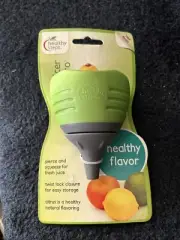 JUICER PRO Tool Squeeze And Store Lemons/Limes/Oranges RARE NEW