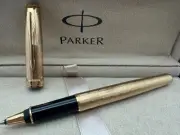 H-Quality Parker Sonnet Series Rollerball Pen Gold Star 0.5mm nib Ink Refill