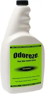 ODOREZE Natural Floor Odor Eliminator Natural Spray: Makes 64 Gallons to Clean Stink Fast