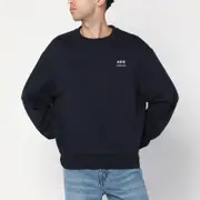 [Ami Paris] Navy blue sweatshirt with logo XL Blue