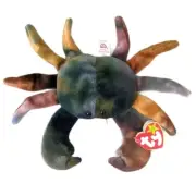 Ty Beanie Babies Claude The Crab Rare Retired Errors Claws New with Tags 1996