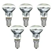 Replacement Lava Lamp E14 R39 30w Screw In Light Bulb Clear Reflector Spot Light Lava Incandescent Transparent