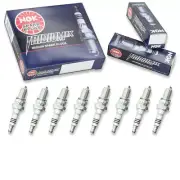 8 pc NGK 2202 DPR8EIX-9 Iridium IX Spark Plugs for X24EPR-ZU9 X24EP-ZU9 hb
