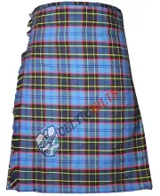 Scottish Handmade Traditional US Air force Tartan 8 Yard kilt for men Tartan