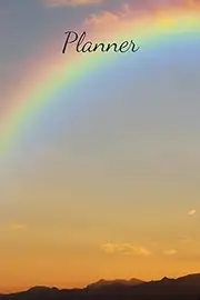 Planner: A Zach Godfrey Weekly Planner | Rainbow | LGBTQIA Pride Design 83 Sky 6 | Undated