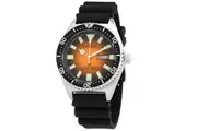 Citizen Promaster Marine Rubber Strap Orange Dial Automatic Divers NY0120-01Z 200M Men's Watch