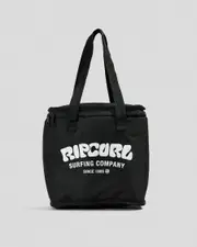 [Rip Curl] Rip Curl Promo Cooler Bag in Black One Size