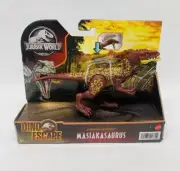 Jurassic World MASIAKASAURUS Dino Escape Fierce Force Mattel Jurassic Park New