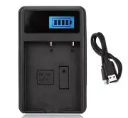Battery Charger for Olympus OM-D E-M1X, OMD EM1 Mark II, OM-D E-M1 Mark III
