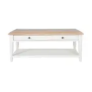 Clover 1 Drawer Timber Coffee Table