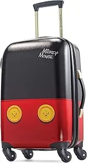 [American Tourister] Disney Mickey Mouse Pants Hardside Spinner 21, Disney Mickey Mouse Pants Hardside Spinner 21