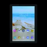 10.1in Tablet For Andr-oid 12 Gold 5G WiFi Calling 6GB 128GB 1960x1080 Resol ECA