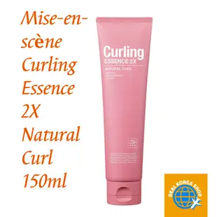 [Mise-en-scene] Curling Essence 2X Natural Curl 150ml