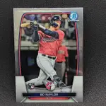 BO NAYLOR RC 新人卡 2023 BOWMAN CHROME 金屬卡 守護者隊 MLB 球員卡