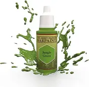 The Army Painter Warpaints Acrylic Paint, Jungle Green, 18 ml