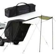 NEW SUV Tailgate Tent with Transparent Roof - MoonShack Weatherproof Car Camping