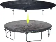 12 FT Trampoline Cover 8-16 Ft Trampoline Winter Cover, Easy to Install Trampoli