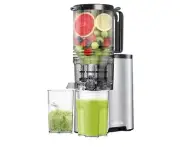 Canoly Cold Press Juicer, 5.4" Wide Feed Chute Juicer, Masticating