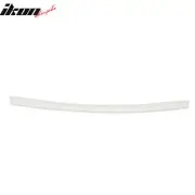 Fits 08-21 Subaru WRX & STI JDM Style Rear Wing Gurney Flap Painted Pearl White (for: Subaru)