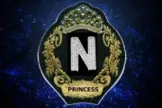 N Royal Crown Letter Name Princess Queen Pageant Cipher Monogram Crystal Patch Y