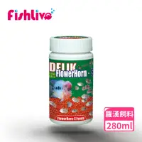 在飛比找momo購物網優惠-【FishLive 樂樂魚】DELIK Flower Hor