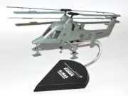 USMC Kaman Aerospace Lockheed Martin K-Max Desk Top 1/40 SC Model UAV Helicopter