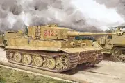 Dragon Plastic Kits Tiger I Late Production 1:35 Scale