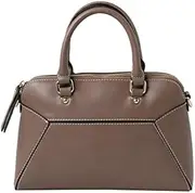 [Base] 2-way! Shoulder Tote Bag, Compact, Mini Tote Bag, Shoulder Bag, Crossbody Crossbody Bag, Going Out Bag, Oak, brown (oak), Free Size