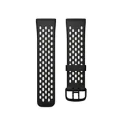 Fitbit Versa 3 Sense Sp Band Blk Wht Sm