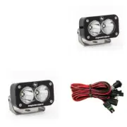 Baja Designs S2 PRO Pair Universal LED Light Flood Work Lens