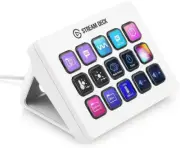 Stream Deck MK.2 – Studio Controller, 15 Macro Keys, Trigger Actions in Apps and