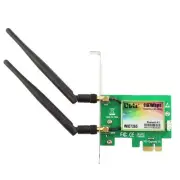 Network Card, WiFi Adapter AC 7265, AC1200Mbps pcie WiFi Bluetooth Card, 6dBi...